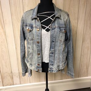 Vintage Wash Denim Jacket